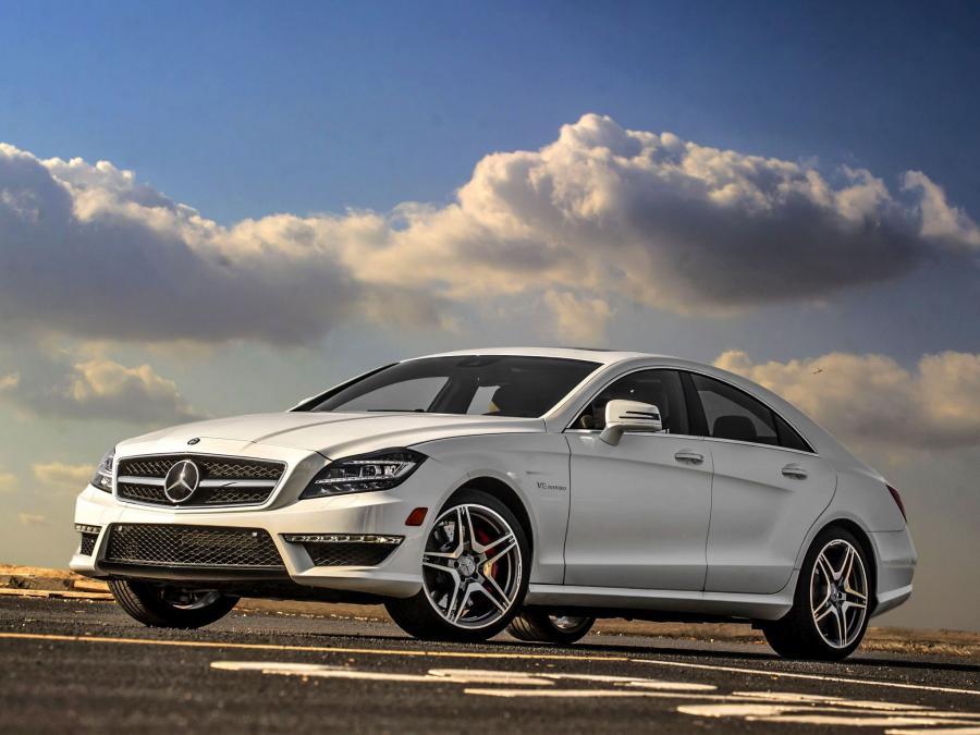  Mercedes-Benz CLS63 AMG 2010 года  (US) (фото 5 из 77)